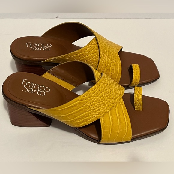 Franco Sarto Safia Block Heel Sandal - Picture 3 of 14